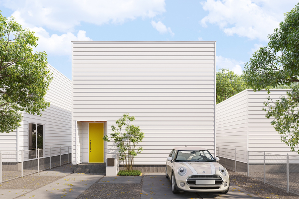 NONDESIGN 2Fの外観イメージ