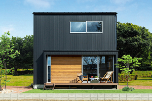 woodboxの外観